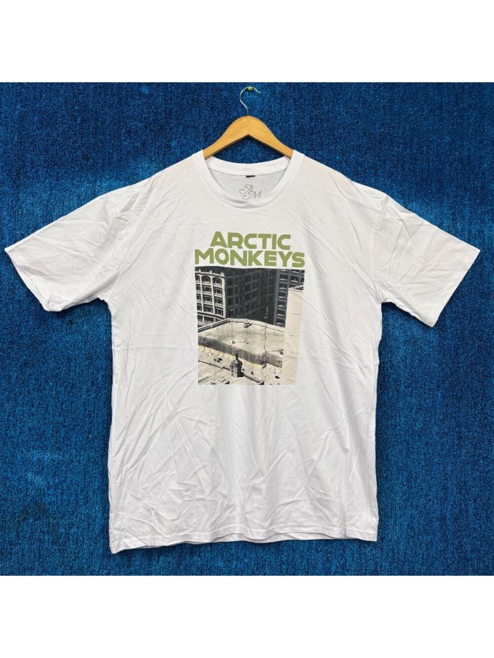 Arctic Monkeys Self Titled Graphic T-Shirt Size XXL
